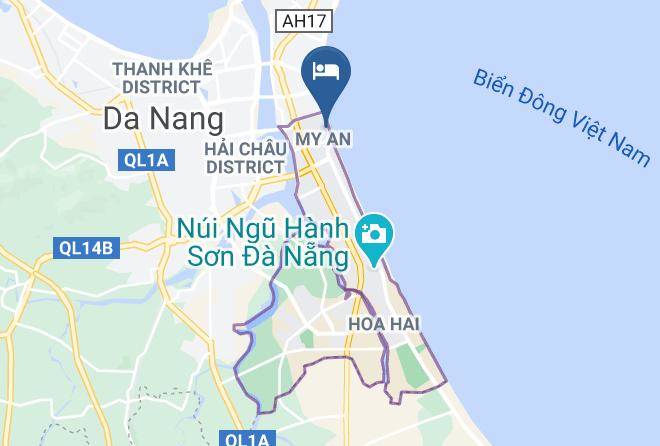 M An - Delfino Hotel & Spa Maps