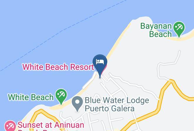 Oriental Mindoro - Delgado's Resort Maps