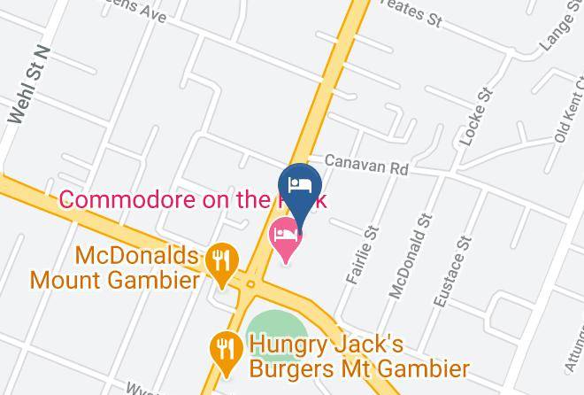 Mount Gambier - Delgattie Estate Maps