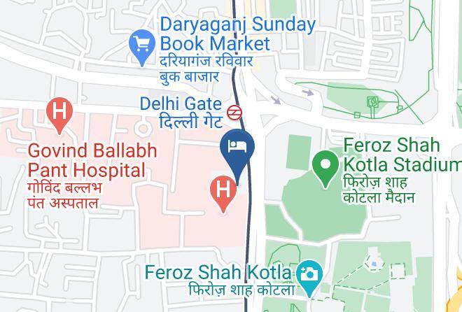New Delhi - Delhi Parsi Dharamshala Maps