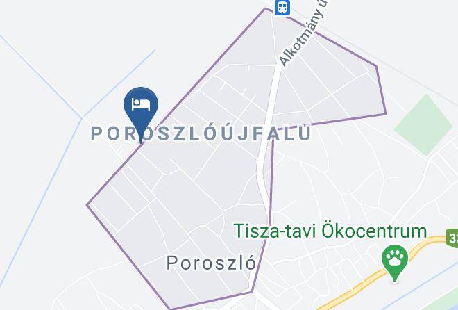 Delibab Vendeghaz Map