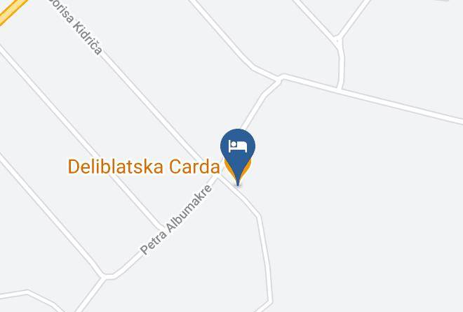 Juzno Banatski - Deliblatska Carda Maps