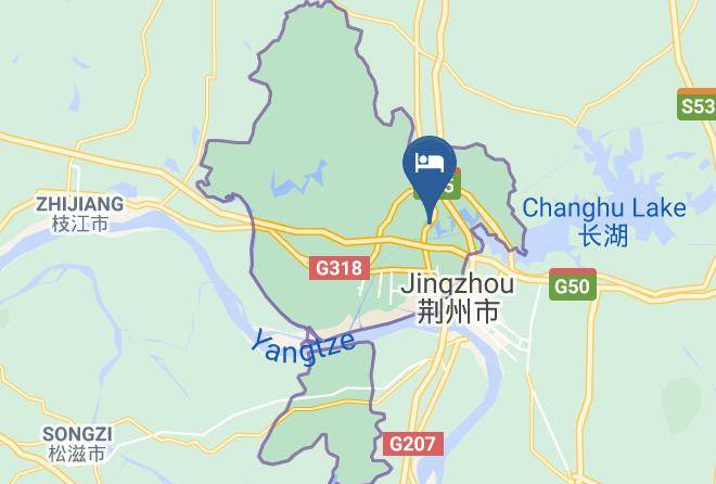 Jingzhou - Delicacy And Warm Gardenia Blossom Hotel Maps