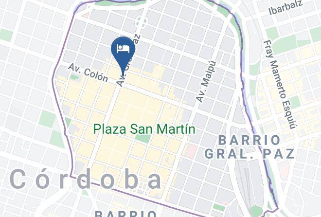 Cordoba - Delicias Maps