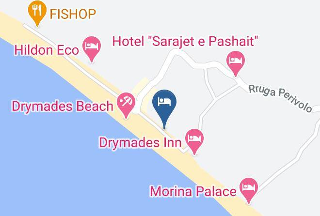 Himara - Delight Beach Hotel Maps