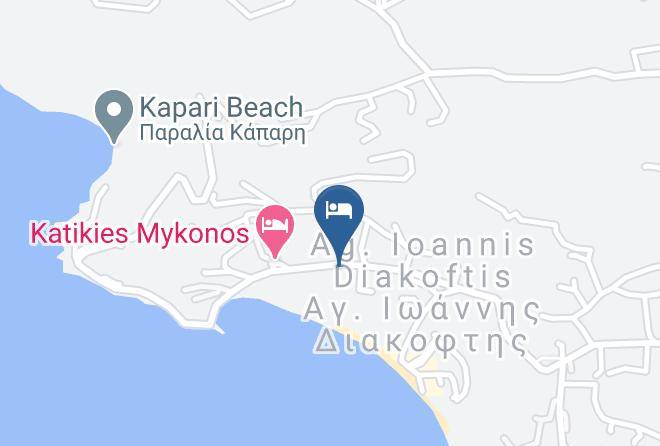 Mykonos - Delight Boutique Hotel & Spa Maps