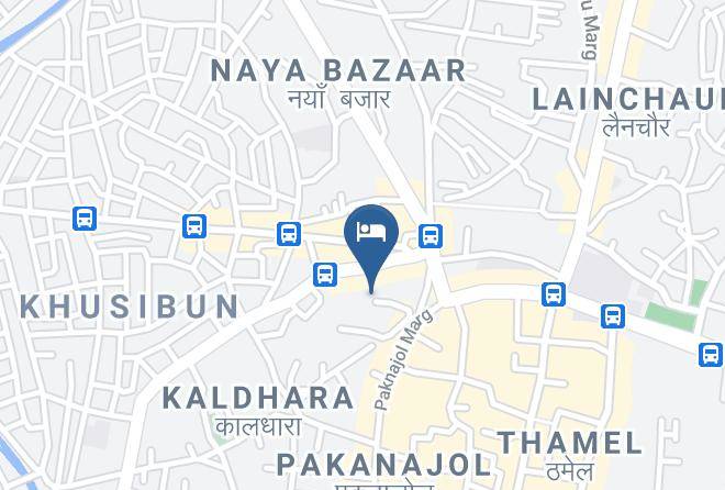 Kathmandu - Delight Hotel Maps