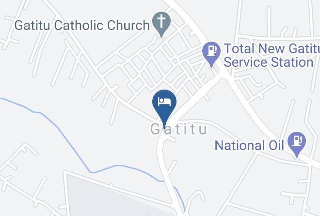 Nyeri - Delight Hotel Maps