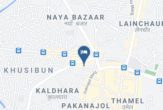 Kathmandu - Delight Hotel Paknajol Thamel Maps