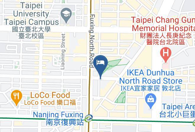 Songshan District Nanjing Fuxing Station Shopping Area - Delight Hotel Maps