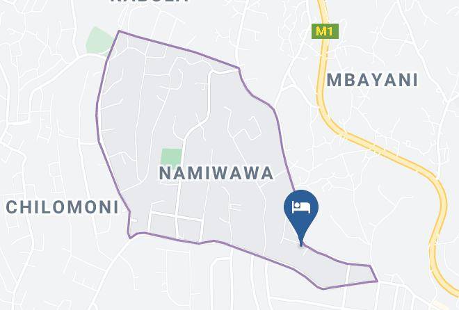Blantyre - Delight Lodge Malawi Maps