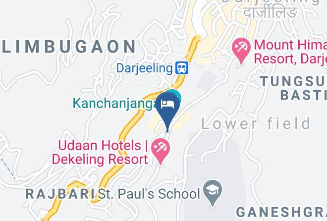 Darjiling - Delight Norling Retreat Maps