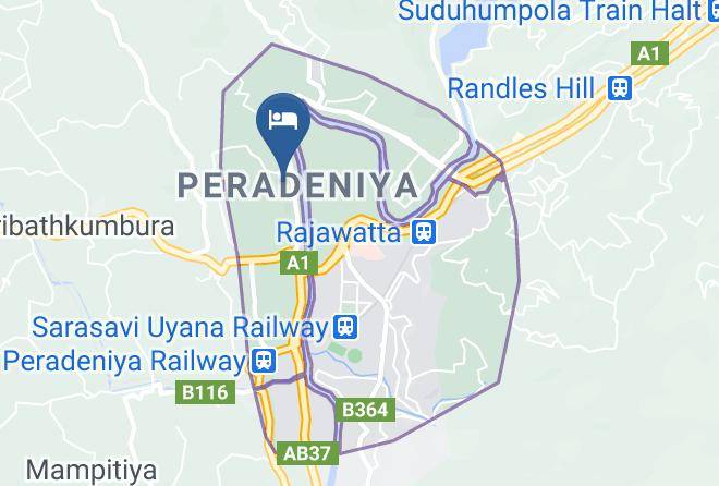Kandy - Delight Reich Hotel Pvt Ltd Maps