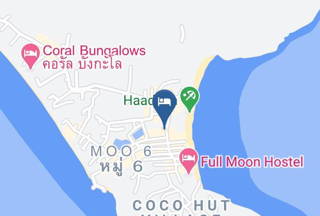 Amphoe Ko Pha Ngan - Delight Resort Maps