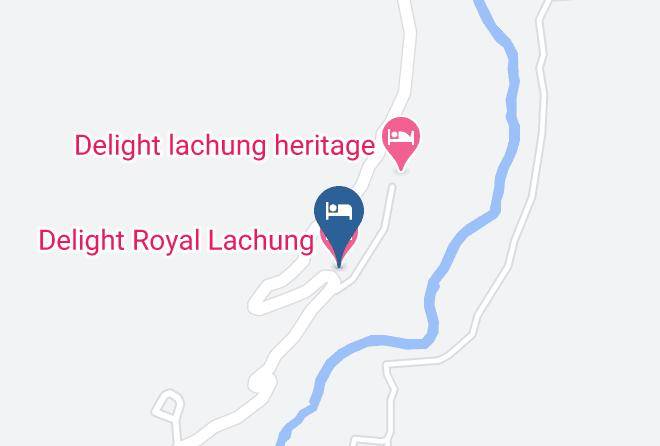 Chungthang - Delight Royal Lachung Maps