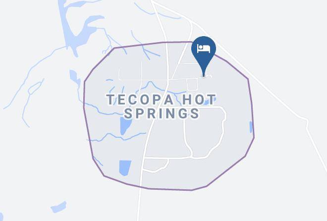 Delight's Hot Springs Resort Map