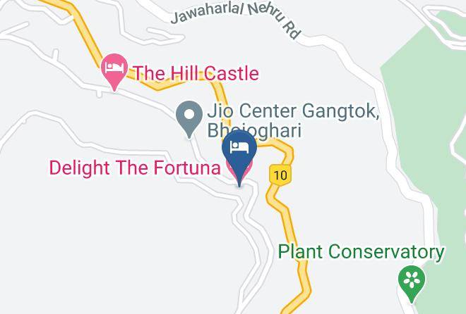 Gangtok - Delight The Fortuna Maps
