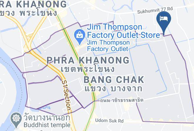 Phra Nakhon - Delighted Bangkok Hotel Maps