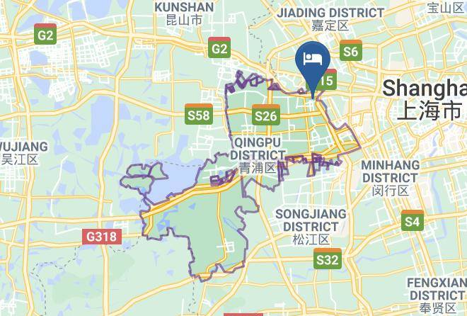 Qingpu District - Delightel Hotel Maps