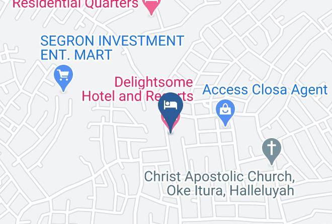 Oshogbo - Delightsome Hotel And Resorts Ltd Maps