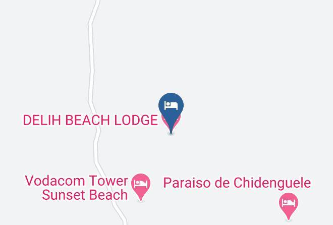 Mandlakazi - Delih Beach Lodge Maps