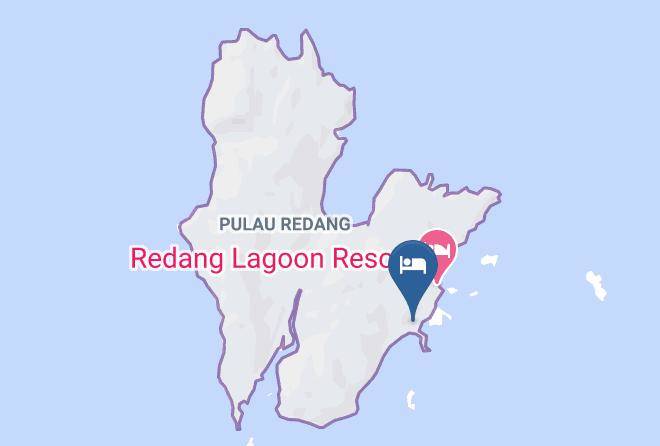 Kuala Terengganu - Delima Redang Resort Maps