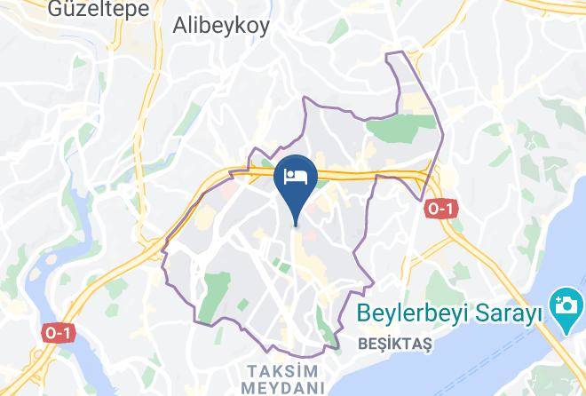 Delita City Hotel Map