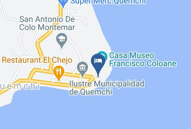 Chiloe Province - Delivery & Restaurant Maps