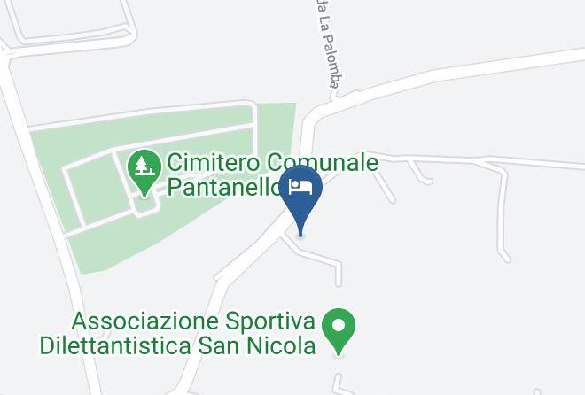 Matera - Dell'angelo B&b Maps