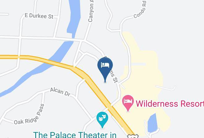 Sauk - Dell Creek Motel Maps
