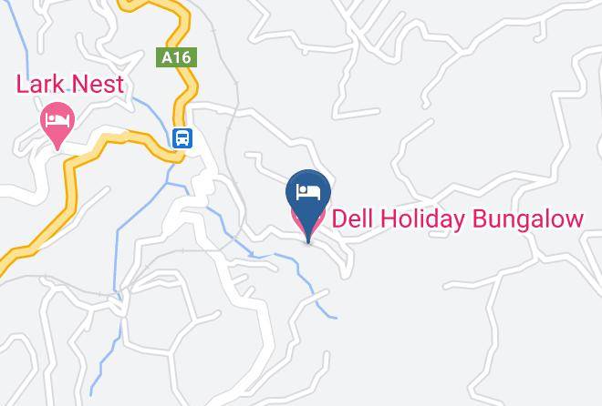 Badulla - Dell Holiday Bungalow Maps