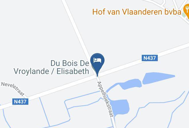 Della Faille D'huysse Baron Bernard Map