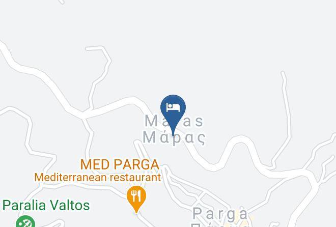 Preveza - Della Hotel Maps