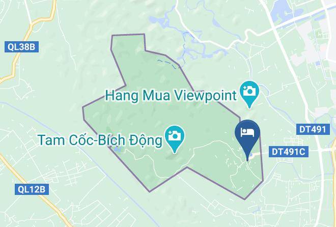 Hoa Lu District - Della Luna Hotel Maps