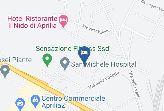 Latina - Della Piana Residence Srl Maps