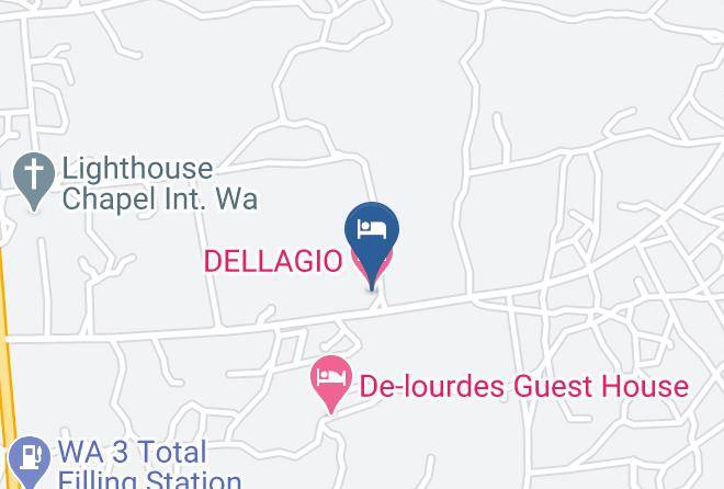Wa Municipal - Dellagio Hotel Maps