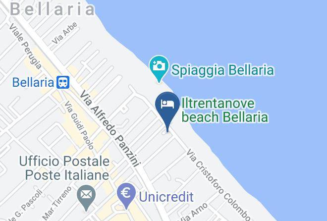 Rimini - Dellamottahotel Maps