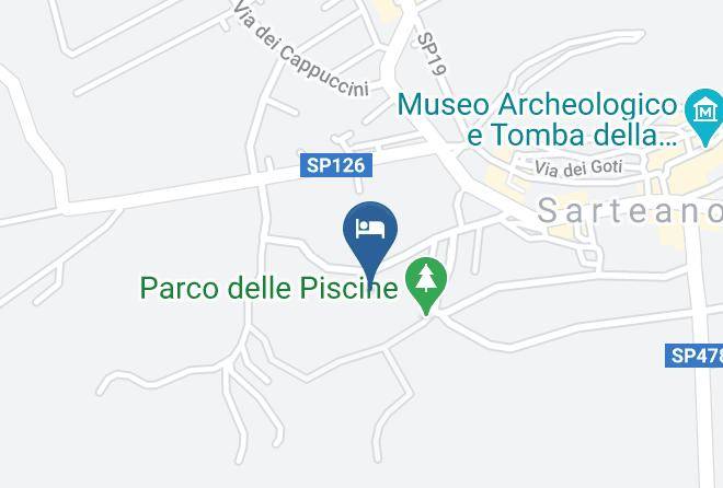 Siena - Delle Piscine Maps