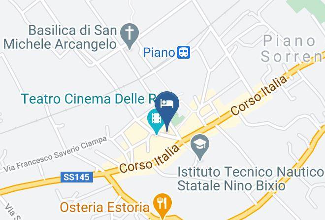 Naples - Delle Rose Inn Maps