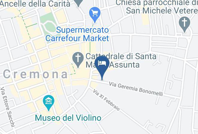 Dellearti Design Hotel Map