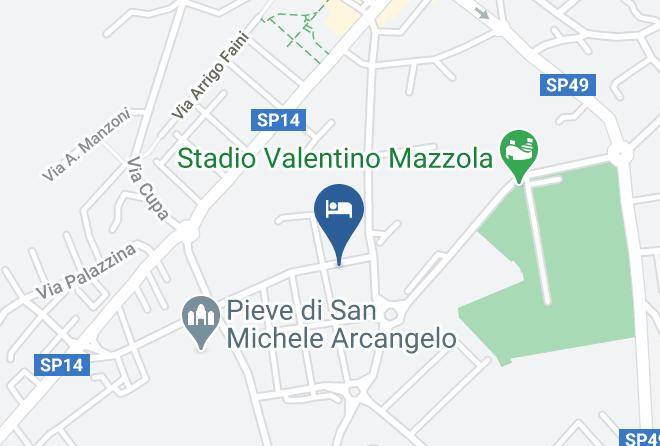 Rimini - Dellefarfalle Boutique B&b Maps