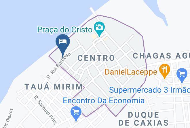 Coari - Dellrey Hotel Center Maps