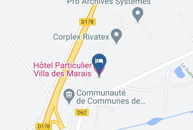 Loire Atlantique - Delmar Hotel Maps