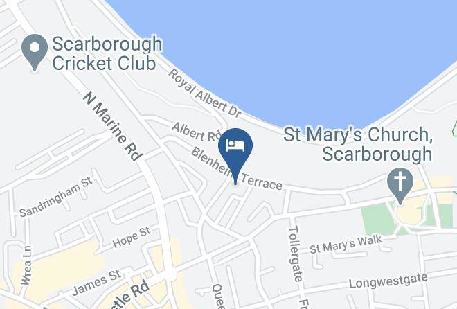 North Yorkshire - Delmont Hotel Maps