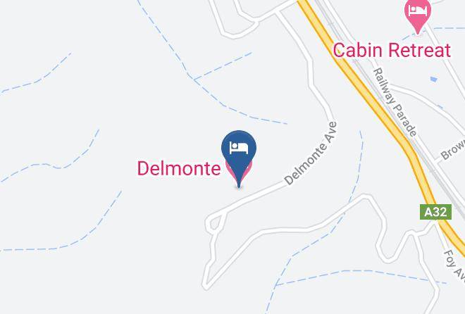 Blue Mountains - Delmonte Maps