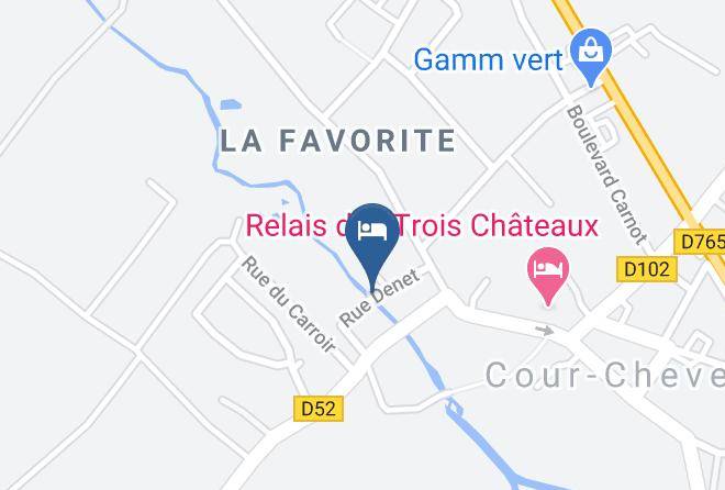 Loir Et Cher - Deloison Brice Maps