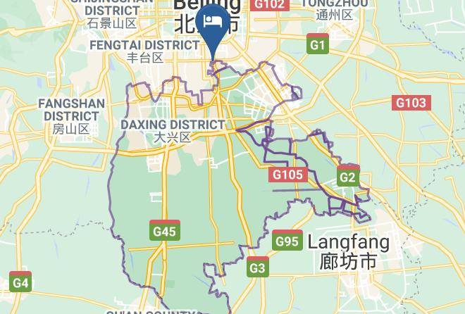 Daxing District - Delongxin Hotel Maps