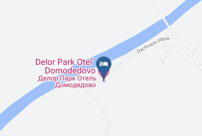 Domodedovo - Delor Park Otel' Domodedovo Maps