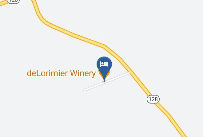 Sonoma - Delorimier Winery Maps