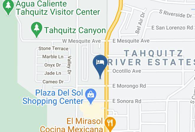 Riverside - Delos Reyes Palm Springs Maps